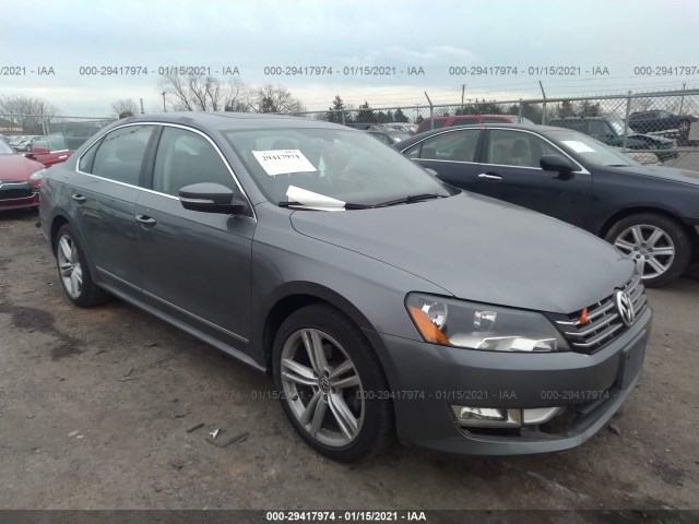 2012 volkswagen passat