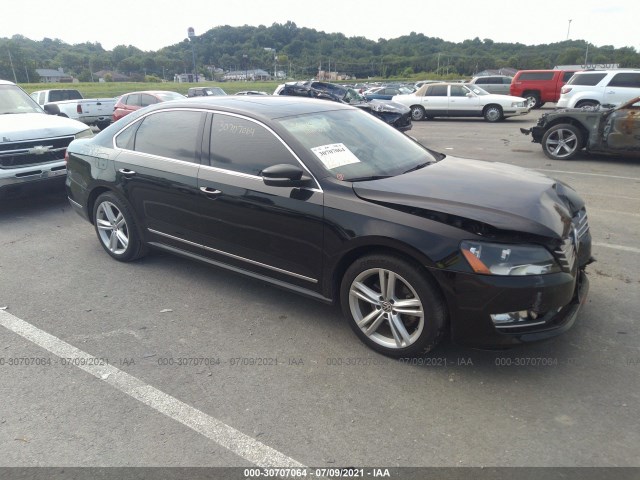 2012 volkswagen passat