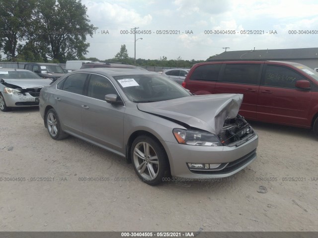 2012 volkswagen passat
