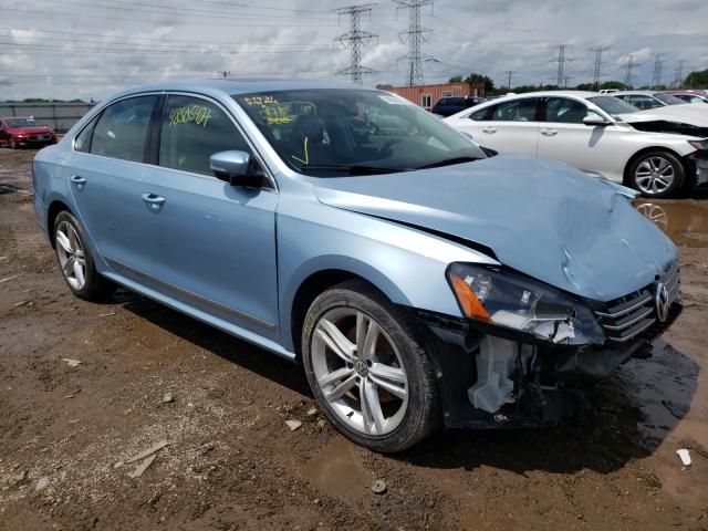 2012 volkswagen passat