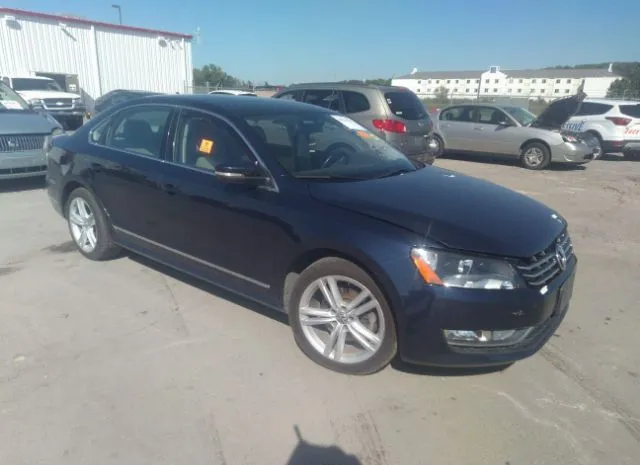 2012 volkswagen passat