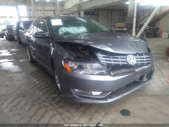 2013 volkswagen passat