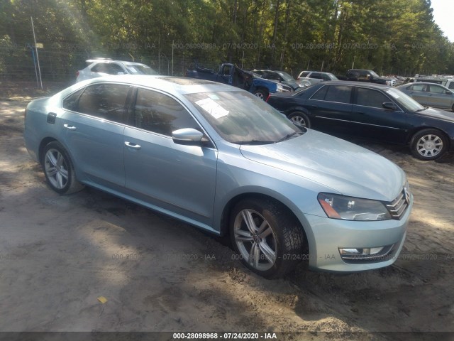 2013 volkswagen passat