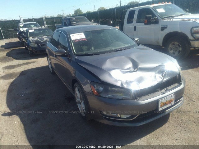 2013 volkswagen passat