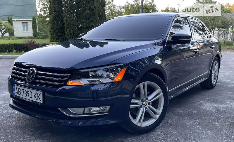 2013 volkswagen passat