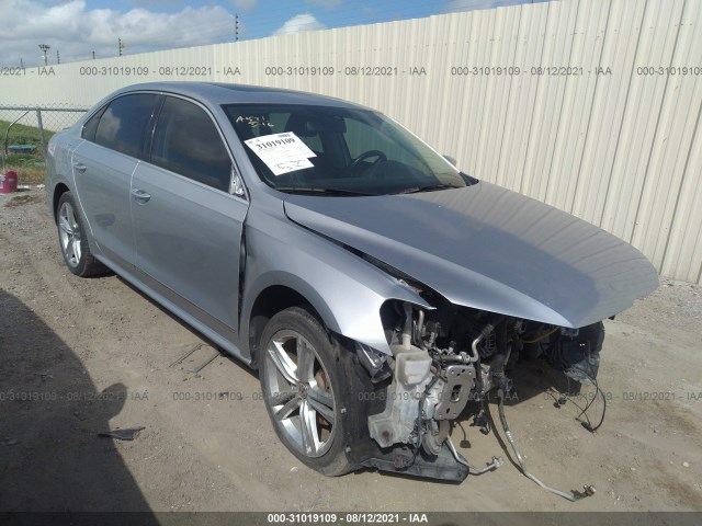 2013 volkswagen passat
