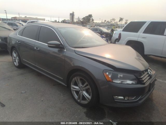 2013 volkswagen passat