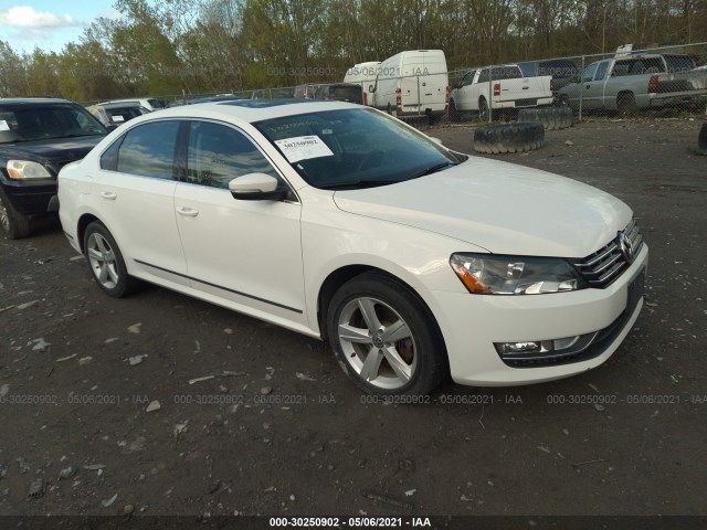 2013 volkswagen passat