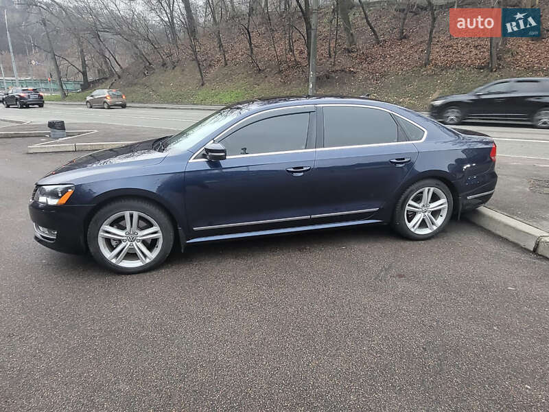 2013 volkswagen passat
