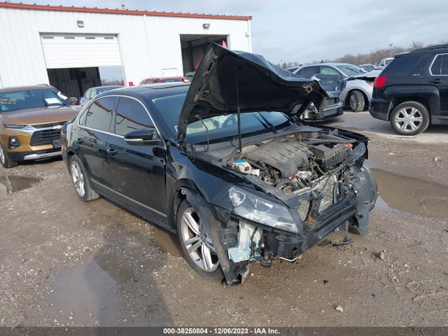 2013 volkswagen passat