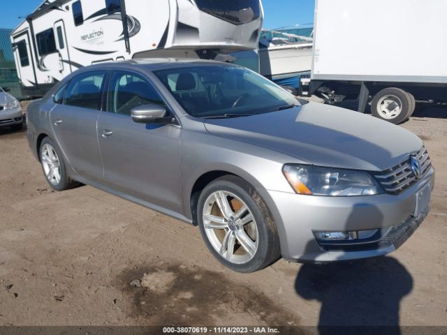 2013 volkswagen passat