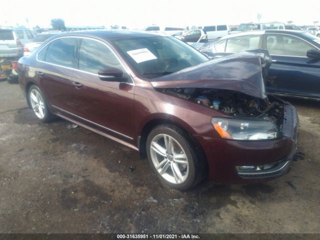 2013 volkswagen passat