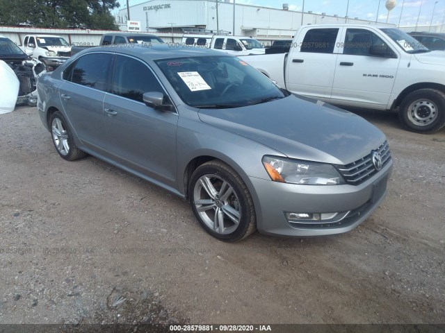 2013 volkswagen passat