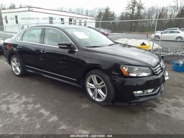 2013 volkswagen passat
