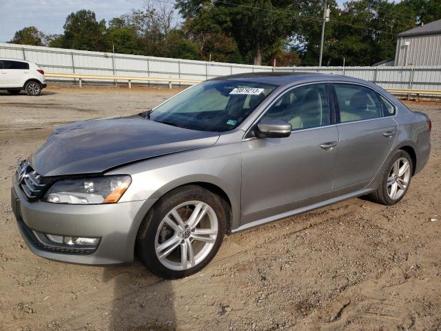 2013 volkswagen passat