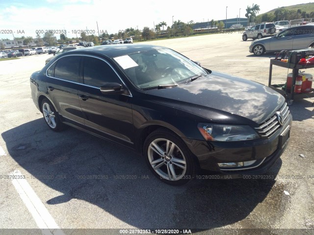 2013 volkswagen passat