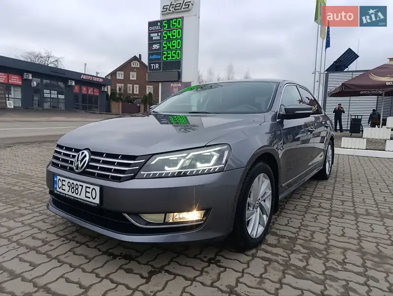 2014 volkswagen passat
