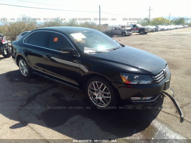 2014 volkswagen passat