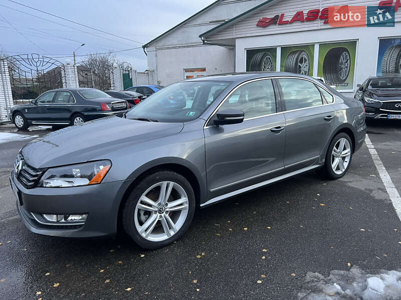 2014 volkswagen passat