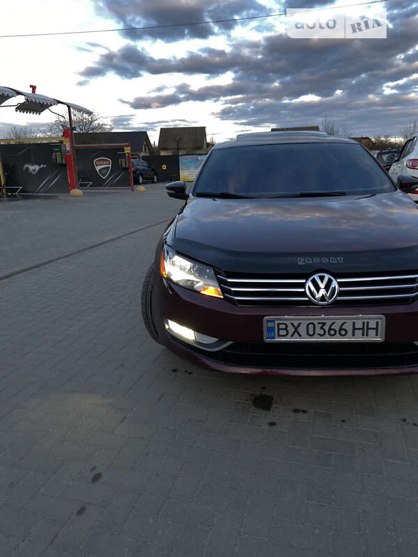 2012 volkswagen passat