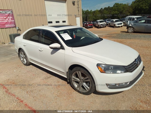 2012 volkswagen passat