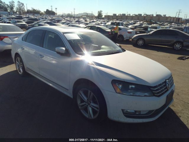 2012 volkswagen passat