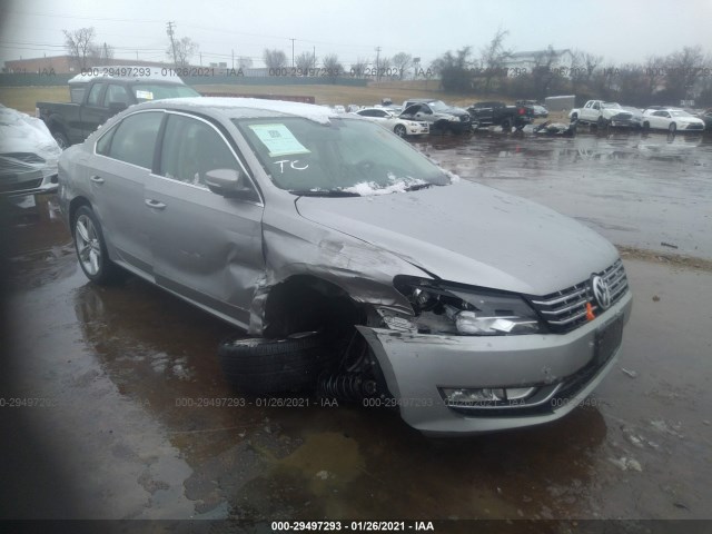 2012 volkswagen passat
