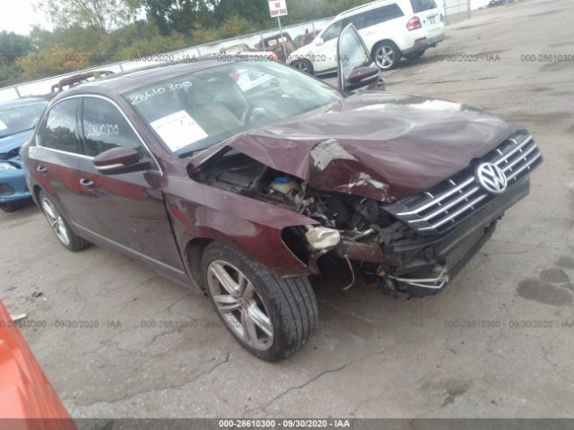 2013 volkswagen passat