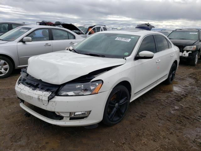 2013 volkswagen passat