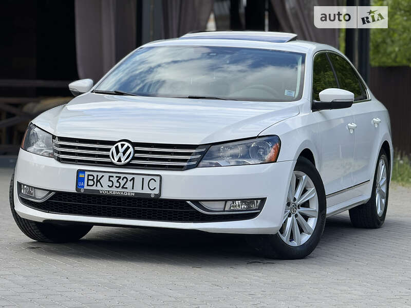 2013 volkswagen passat