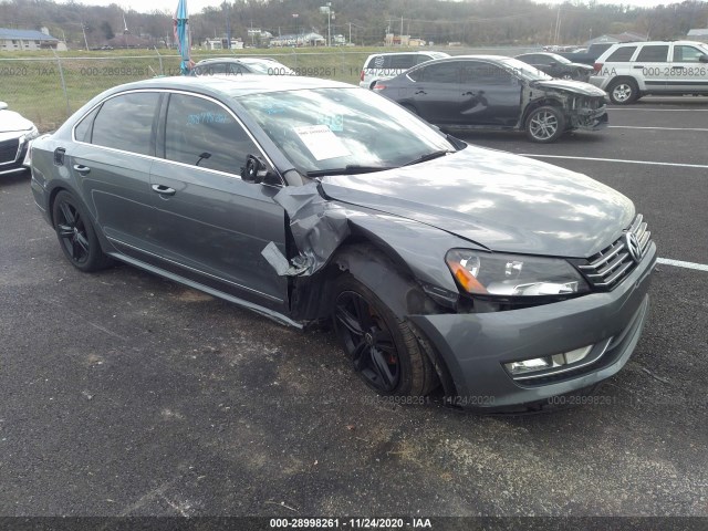 2013 volkswagen passat