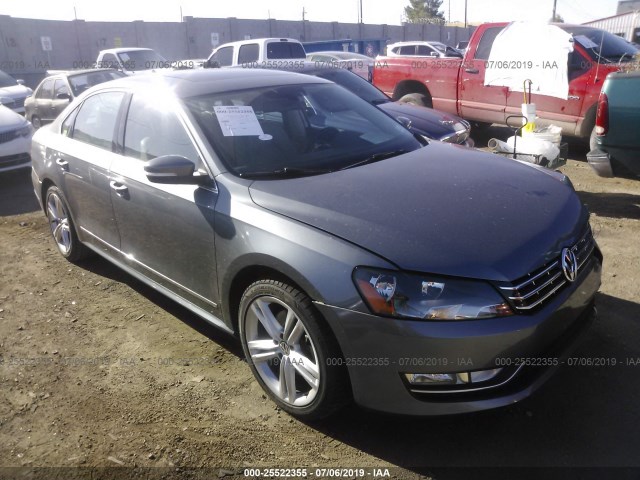 2013 volkswagen passat