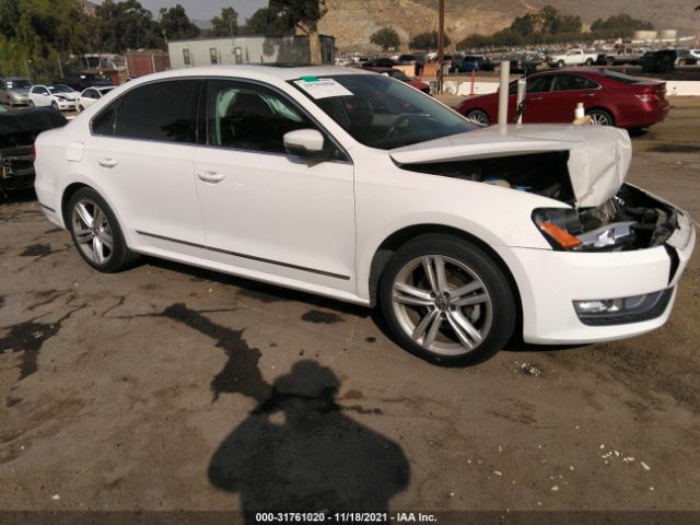 2013 volkswagen passat