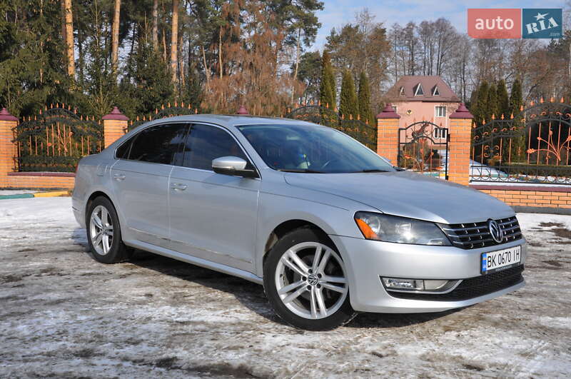 2013 volkswagen passat