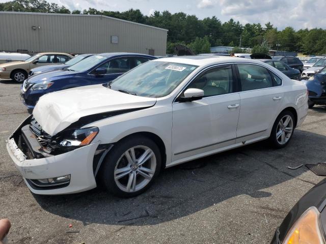 2013 volkswagen passat