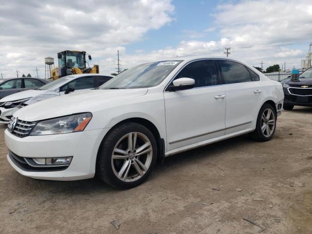 2013 volkswagen passat