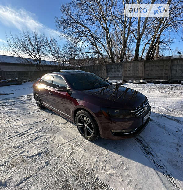 2014 volkswagen passat