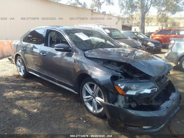 2014 volkswagen passat