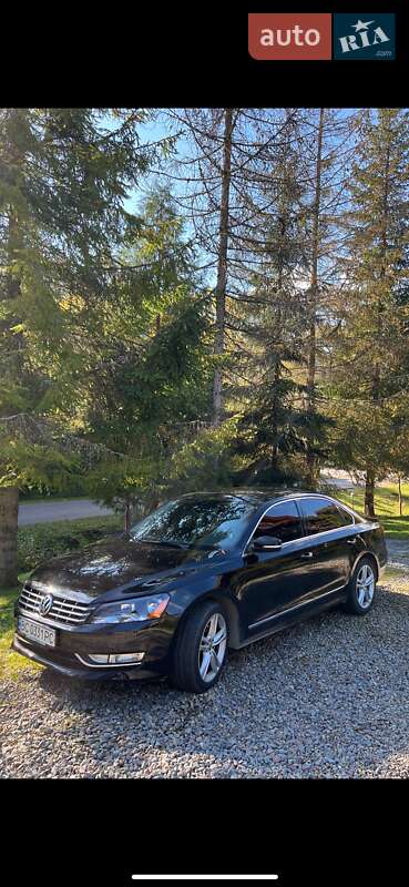 2014 volkswagen passat
