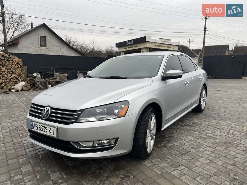 2014 volkswagen passat