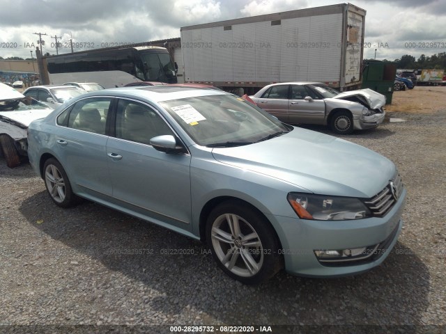 2011 volkswagen passat