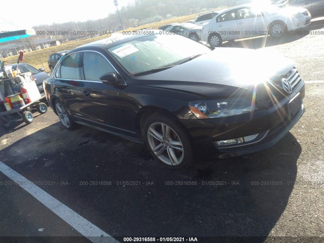 2012 volkswagen passat