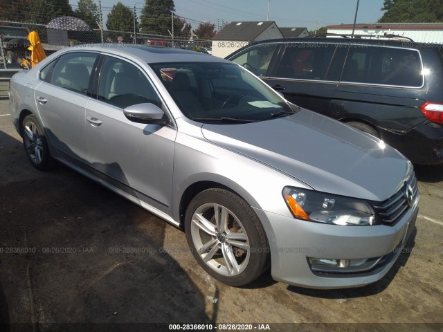 2012 volkswagen passat