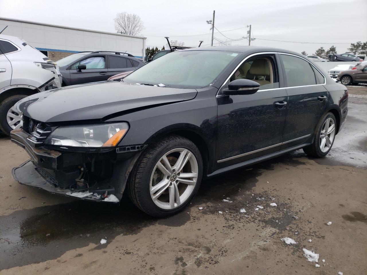 2012 volkswagen passat