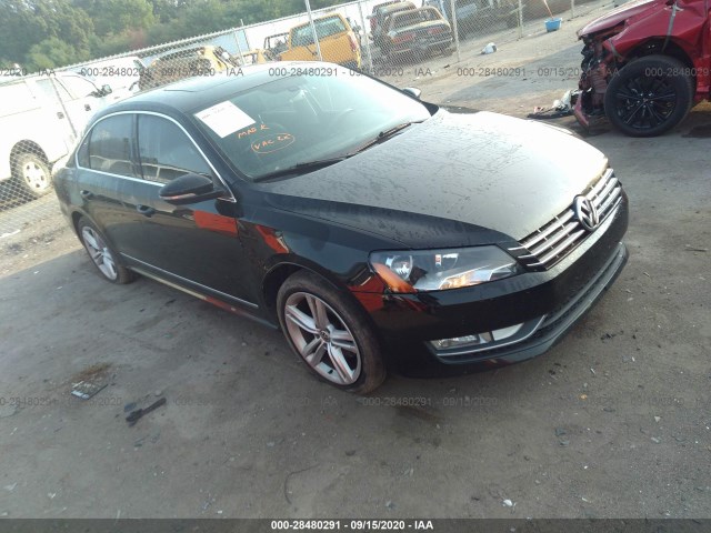 2012 volkswagen passat