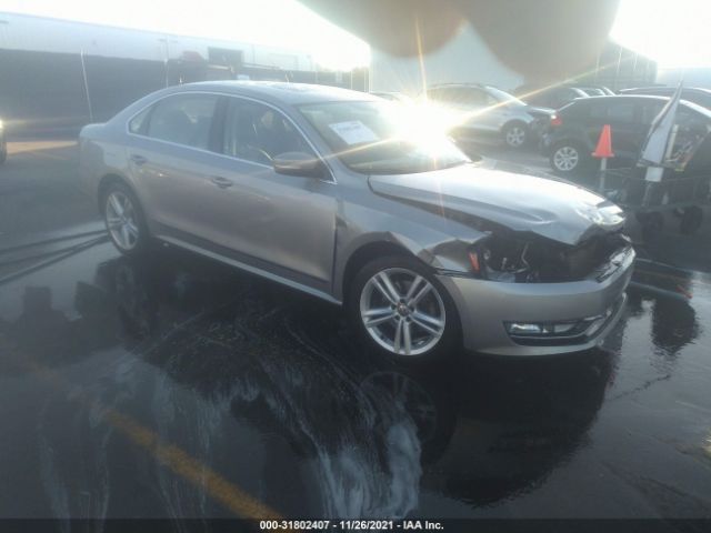 2012 volkswagen passat