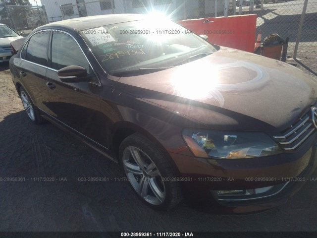 2012 volkswagen passat