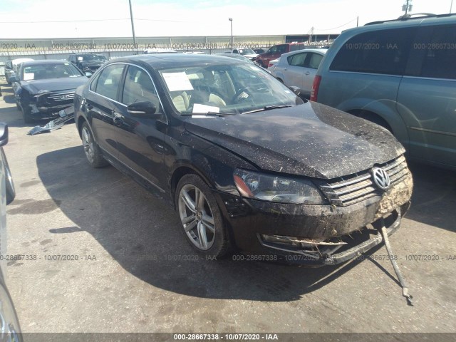 2012 volkswagen passat