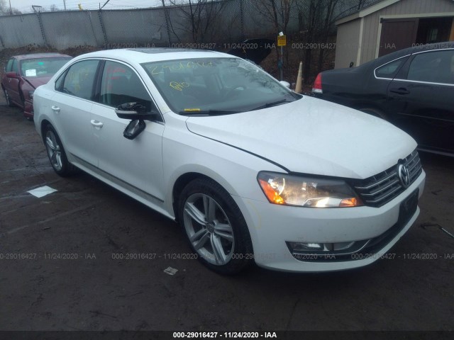 2012 volkswagen passat