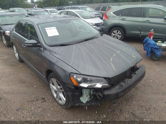 2012 volkswagen passat